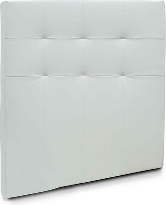 Home Heavenly Home Heavenly - Cabecero Cama Tapizado Olson, Acolchado Para Cama Individual O Matrimonial, No Incluye Herrajes Color : Beige 105 Cm