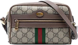 Gucci Pre-owned Gucci Mini GG Supreme Web Ophidia Crossbody Ladies O4CQ0PE7BHE8KITL