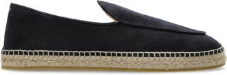 Jimmy Choo London Shenton Espadrille - Heren - Espadrilles - Blauw - 43 1/2 EU - Leer - Schoenen