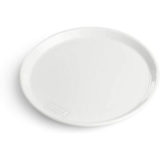 Weber Plato De Porcelana Weber Peque&ntilde;o, 2 Uds