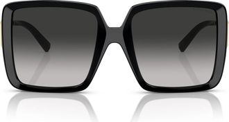 Tiffany & Co. Grey Gradient Square Ladies Sunglasses TF4212U 80013C 55