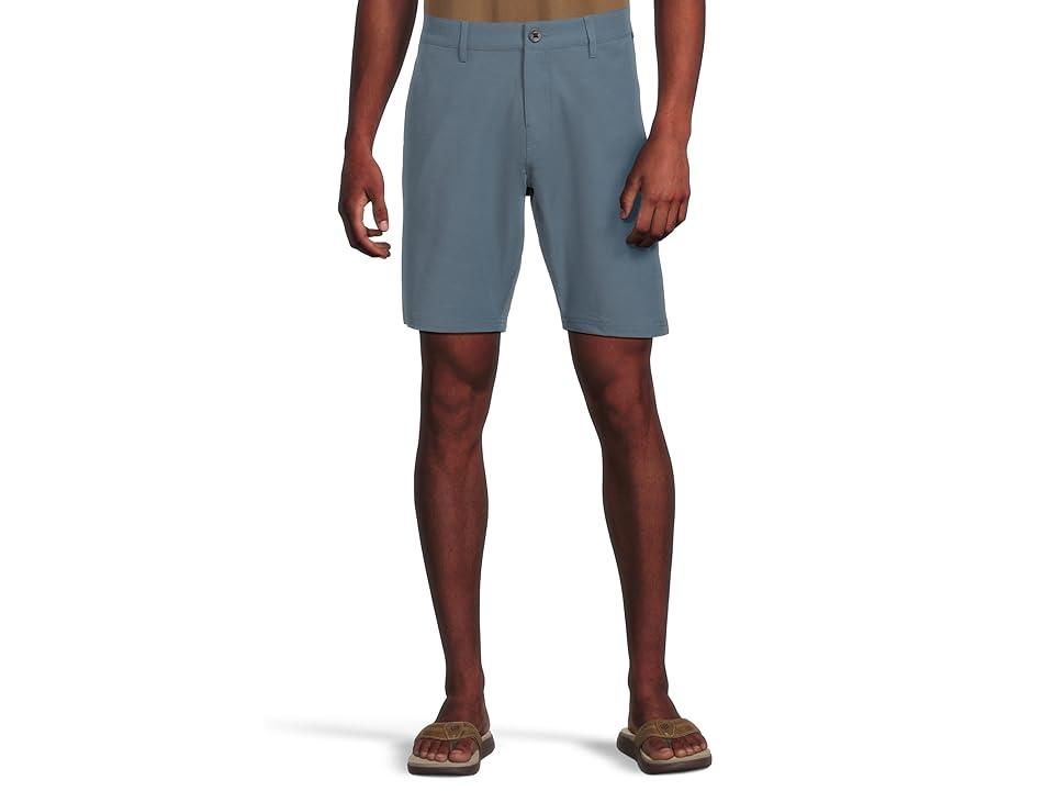 Salty Crew Drifter 19 Slub Hybrid Short Mens Shorts Channel Blue