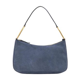 Twinset Dames, Tassen, Blauw, Maat: ONE Size Katoen