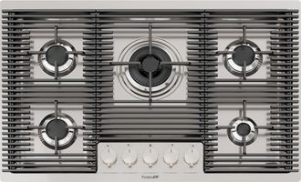 Foster Foster Milanello 5f Acero Cepillado Empotrado 80 Cm Gas 5 Quemador(es)