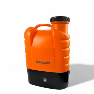 No Brand Bomba Pulverizadora De Mochila De 16 Litros Con Accionamiento Por Bater&iacute;a De Litio Y Regulador De Presi&oacute;n