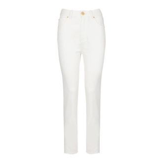 Balmain Mujer, Vaqueros, Blanco, Talla: XS