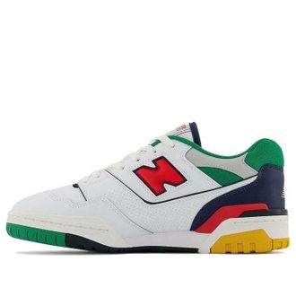 New Balance 550 Oak Leaf Green Red BB550CL1