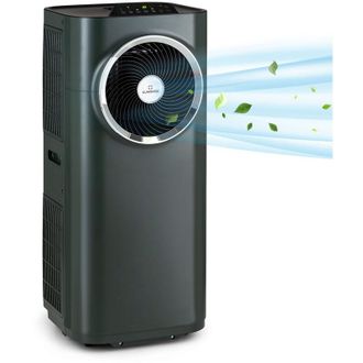 Klarstein Klarstein Aire Acondicionado Kraftwerk Eco Smart 11 3 En 1 11.500 Btu App Control Mando A Distancia
