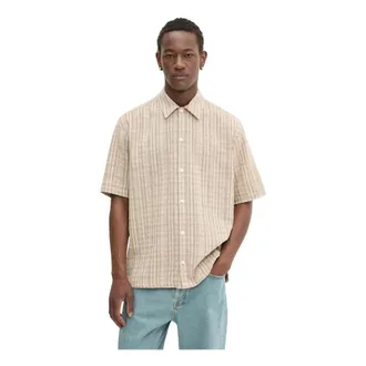 Sams&oslash;e & Sams&oslash;e Heren, Overhemden, Beige, Maat: XL Katoen