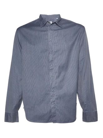 Armani cotton shirt - Blue