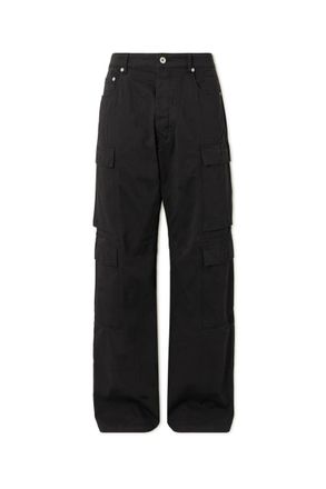 Rick Owens Straight-Leg Cargo Jeans