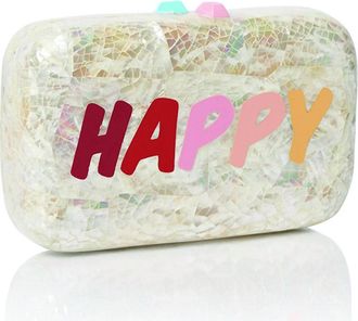 Emm Kuo Womens Collins Clutch Bag In Multi