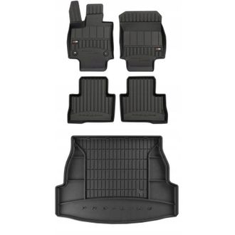OEM Set Alfombrillas De Goma 3d Toyota Rav4 5 H&iacute;brido Desde 2019