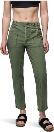 Prana Suton Straight Pants Womens Casual Pants Sage : 14 28, Cotton/Spandex