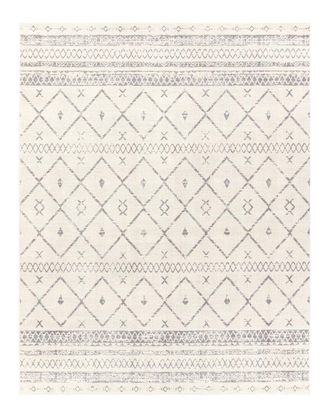 Surya Roma Global White Rug