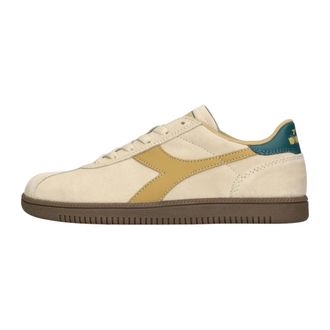 Diadora Dames, Schoenen, Beige, Maat: 42 EU Wol