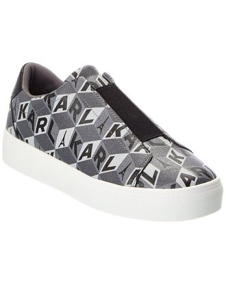 Karl Lagerfeld Karl Lagerfeld Cassandra Leather Sneaker