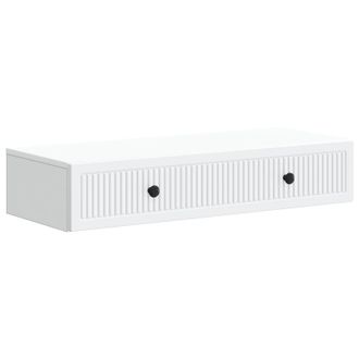 vidaXL Mesa Lateral Montada En La Pared 87,5 X 34,5 X 17 Cm Vidaxl