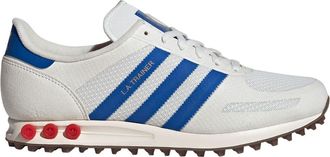 adidas Originals Mens LA Trainers in White Mesh - Size UK 3.5