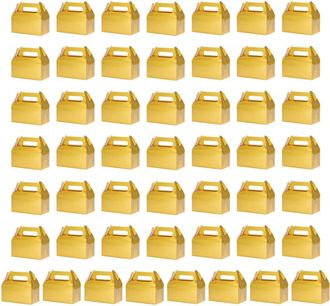 OEM Surtido De 50 Cajas De Regalo Desmontadas - Oro