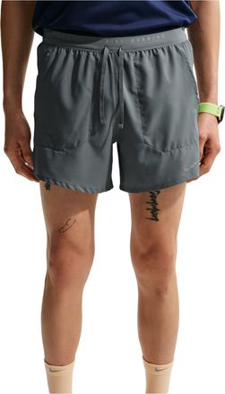 Nike Stride Dri-FIT 5-inch Brieflined Shorts Smoke Gray IF2039-084