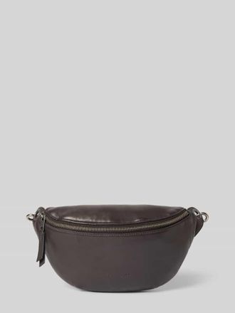 Liebeskind Bauchtasche mit Logo-Pr&auml;gung Modell Tavia in Dunkelbraun, Gr&ouml;&szlig;e 1