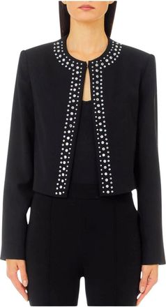 Liu Jo Donna, Giacche, Nero, XL, new