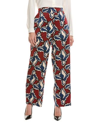 Anne Klein High-Rise Printed Pant
