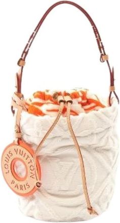 Louis Vuitton Pre-owned LV Vacation By The Pool Bucket Bolso de Hombro de Cuero Edici&oacute;n Limitada - Pre-owned - Mujer - Blanco - ONE SIZE
