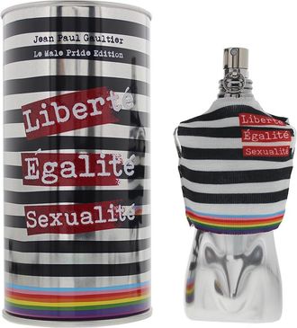 Jean Paul Gaultier Mens Le Male Pride Eau De Toilette 125ml - One Size