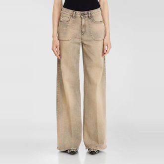 Diesel Flare Jeans Regular Waist 1978 D-Akemi,, Zip fly