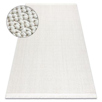 RugsX RugsX Nano Rug in White | Size: 120 cm x 170 cm