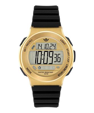 adidas Originals Adidas Originals Expression Three Digitale Unisex Zwarte Horloge AOFH25506