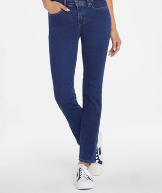 NYDJ Sherri Slim Jeans In Mid Blue