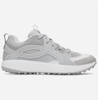 Under Armour Mens Yard Icon Turf Sneakers In Halo Gray
