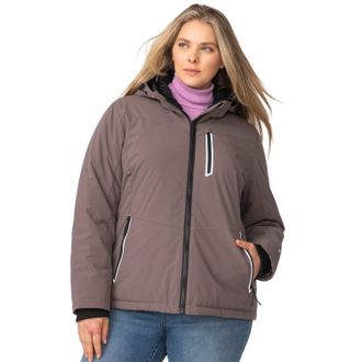 Free Country Womens Plus Size FreeCycle Thermo Super Softshell II Jacket