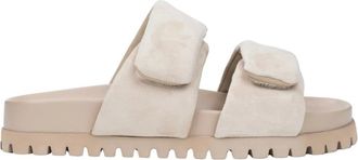 Estro & Luminara Mujer, Zapatos, Beige, Talla: 37 EU