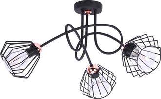 OEM L&aacute;mpara Colgante De Techo Led Original Copper Loft