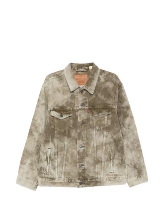 Levi's Relaxed Fit Trucker Camo Avenue t