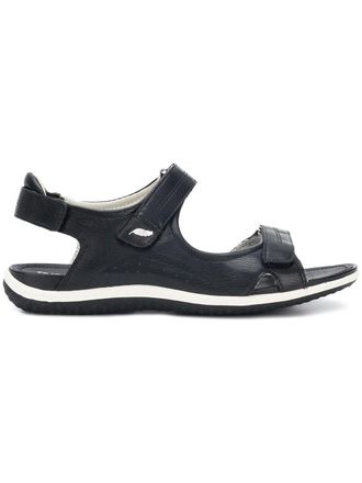 Geox Vega sandals - women - Rubber/Synthetic Resin/Polyurethane/Polyester - 42 - Black