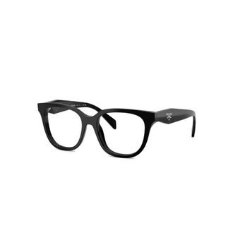 Prada Glasses, female, Black, 53 MM, Butterfly Eyeglasses