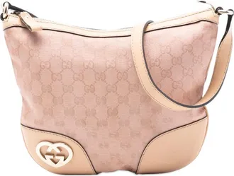 Gucci Pre-owned Gucci GG Canvas Lovely Crossbody Ladies MSQYE05UZMP2K6K6