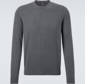 Loro Piana Pullover girocollo in cashmere