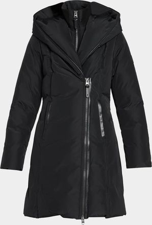 Mackage Kay Down Fitted Long Coat