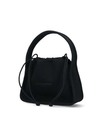 Alexander Wang Womens Bags Black Polyester