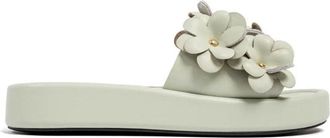 L37 Donna, Scarpe, Verde, 36 EU, new