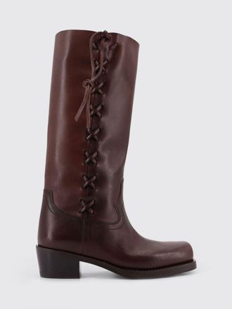 PARIS TEXAS Stivale Roxanne Paris Texas in pelle