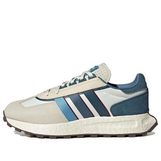 adidas Retropy E5 Directional Shoes White Beige Blue IE0498