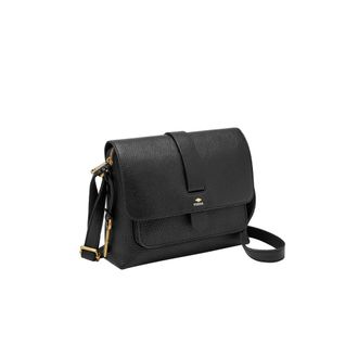 Fossil Kinley Small Crossbody, Black, One Size