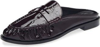 Rag & Bone Lexi Flat Mule in Morello Patent at Nordstrom, Size 38.5